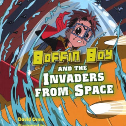 Boffin Boy and the Invaders from Space