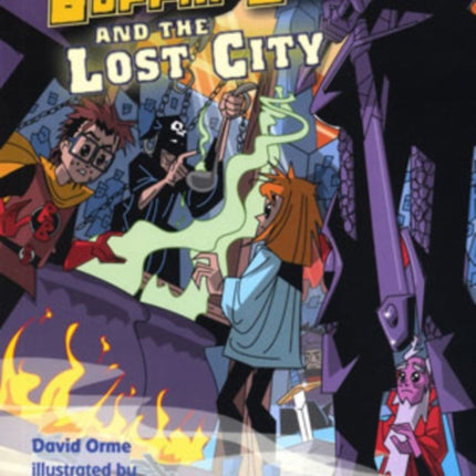 Boffin Boy and the Lost City