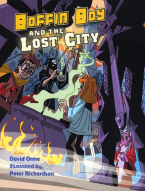 Boffin Boy and the Lost City