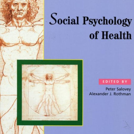 Social Psychology of Health: Key Readings