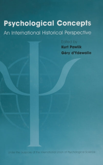 Psychological Concepts: An International Historical Perspective