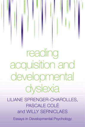 Reading Acquisition and Developmental Dyslexia