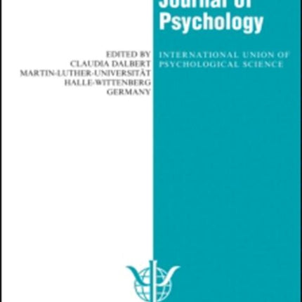 Neuropsychological Functions Across the World: A Special Issue of the International Journal of Psychology