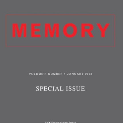 Hindsight Bias: A Special Issue of Memory