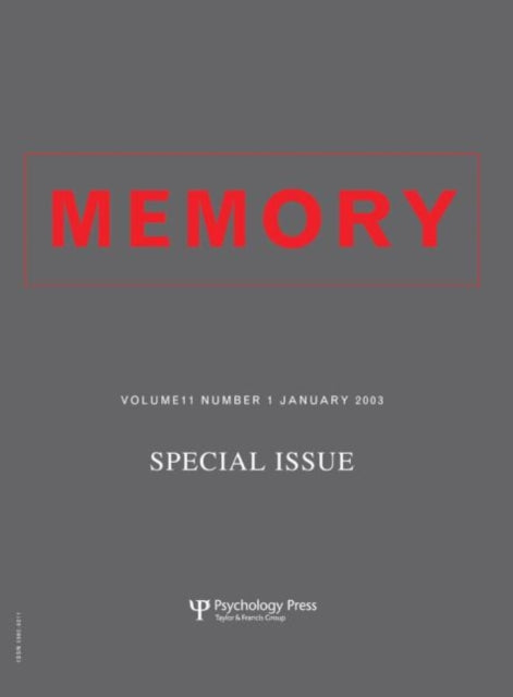 Hindsight Bias: A Special Issue of Memory