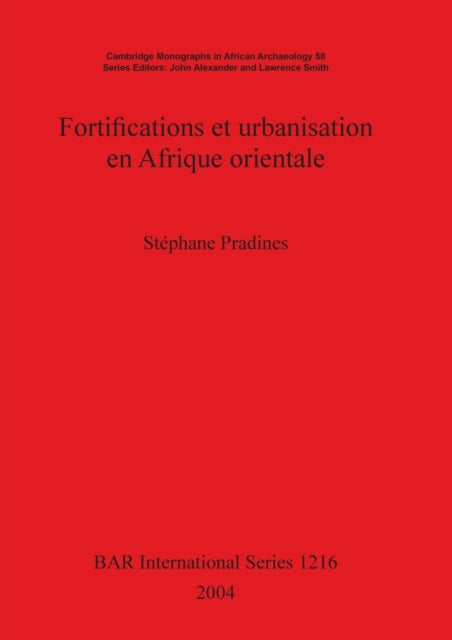 Fortifications et urbanisation en Afrique