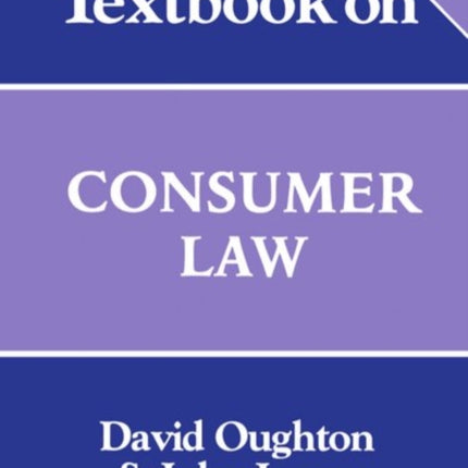 Textbook on Consumer Law