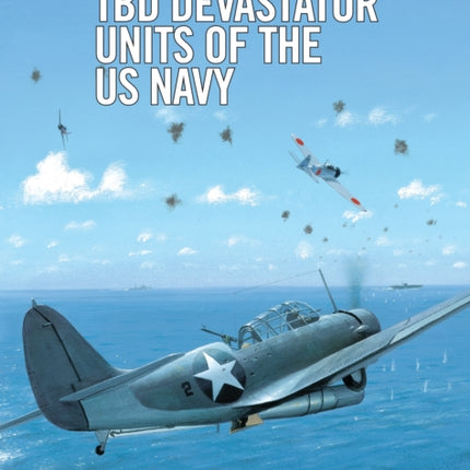 TBD Devastator Units of the US Navy