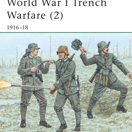 World War I Trench Warfare (2): 1916–18