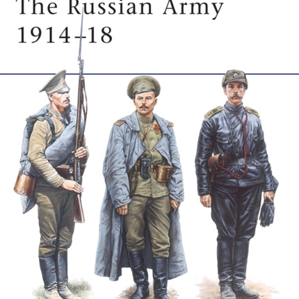 Men at Arms No 364  The Russian Army 1914  1918