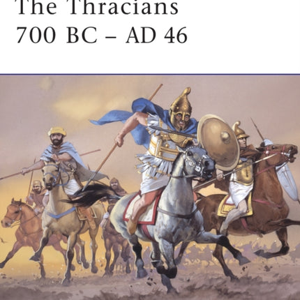 The Thracians 700 BCAD 46 No360 MenatArms