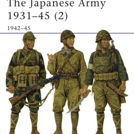 The Japanese Army 193145 2 194245 Pt 2 MenatArms