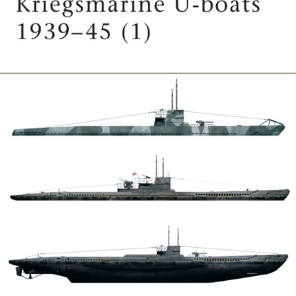 New Vanguard 051  Kriegsmarine UBoats 1939  45  1