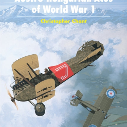 AustroHungarian Aces of World War 1