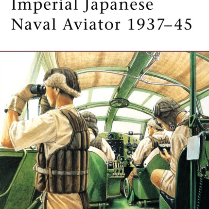 Imperial Japanese Naval Aviator 193745