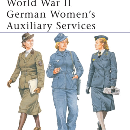 World War II German Womens Auxiliary Services No