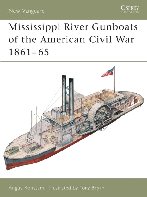 New Vanguard 049  Mississippi River Gunboats of
