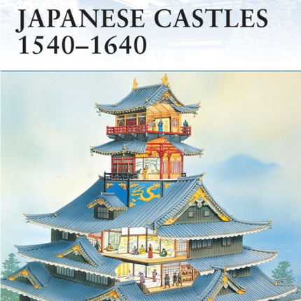 Japanese Castles 15401640 No 5 Fortress
