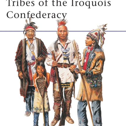 Tribes of the Iroquois Confederacy No 395