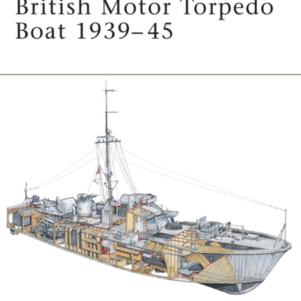 British Motor Torpedo Boat 193945 No 74 New Vanguard