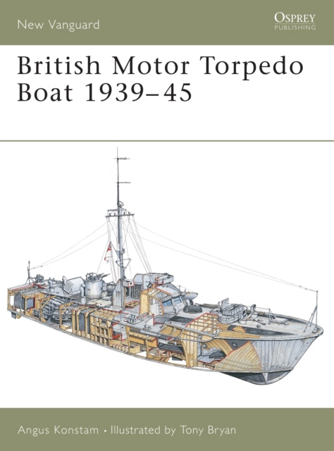 British Motor Torpedo Boat 193945 No 74 New Vanguard