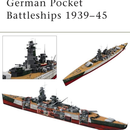 German Pocket Battleships 193945 No 75 New Vanguard