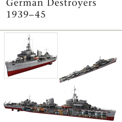 German Destroyers 193945