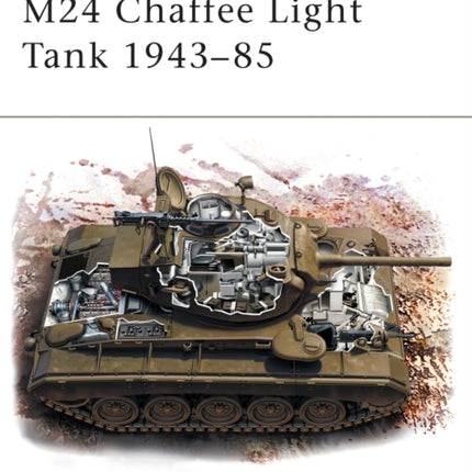 M24 Chaffee Light Tank 194385 No 77 New Vanguard