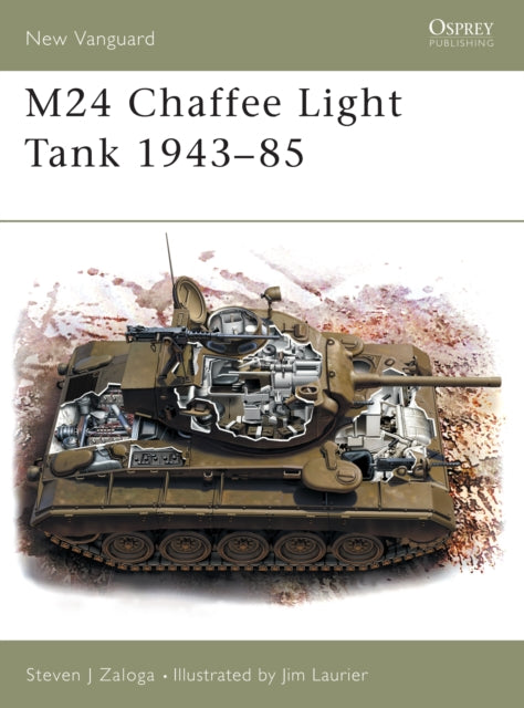 M24 Chaffee Light Tank 194385 No 77 New Vanguard