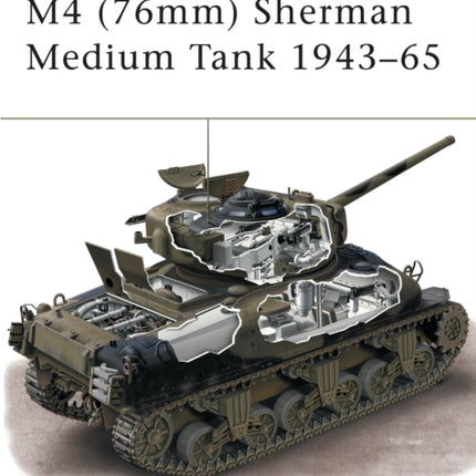 M4 76mm Sherman Medium Tank 194365