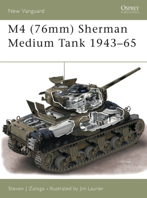 M4 76mm Sherman Medium Tank 194365