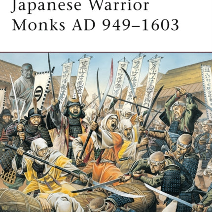 Japanese Warrior Monks AD 9491603 No 70