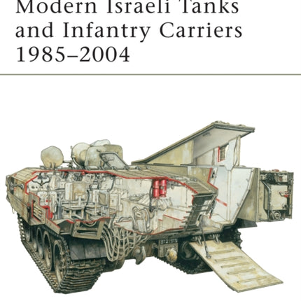 Modern Israeli Tanks and Infantry Carriers