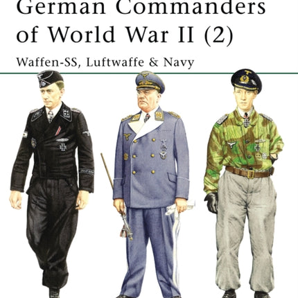 German Commanders of World War II 2