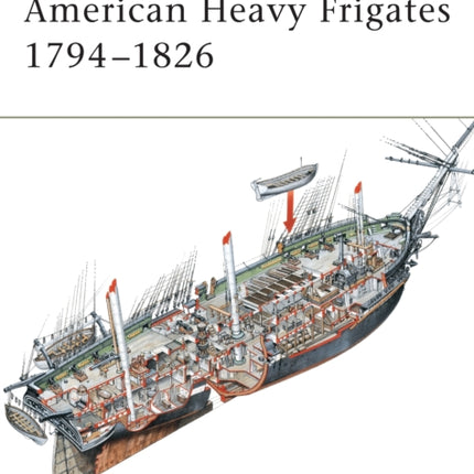 American Heavy Frigates 17941826 No 79 New Vanguard