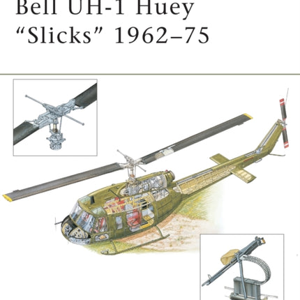 Bell Uh1 Huey Slicks 196275