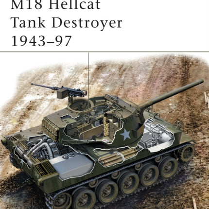M18 Hellcat Tank Destroyer 194397