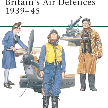 Britains Air Defences 193945 No 104 Elite