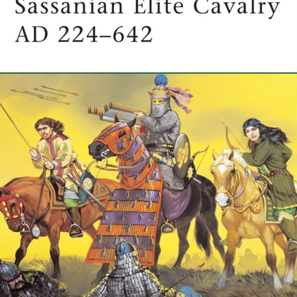 Sassanian Elite Cavalry AD 224642 No 110