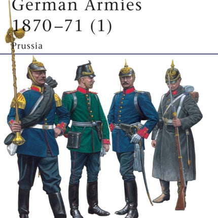 German Armies 187071 1 Prussia v 1 MenatArms