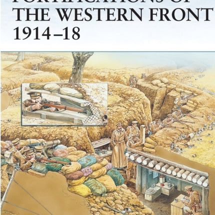 Fortifications of the Western Front 191418 No 24