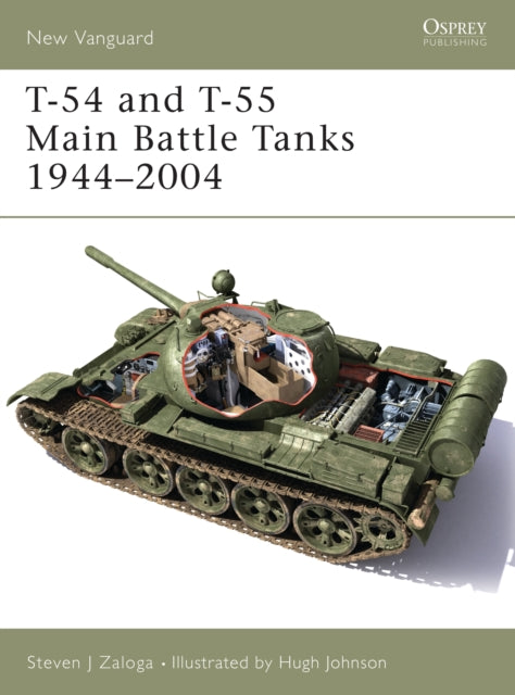 T54 and T55 Main Battle Tanks 19442004