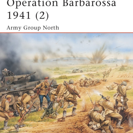 Operation Barbarossa 1941 2 Army Group North v 2
