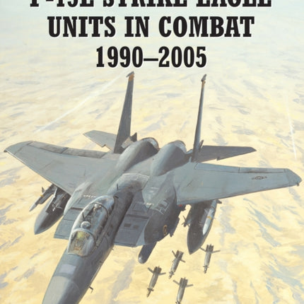 F15E Strike Eagle Units in Combat 1990  2005