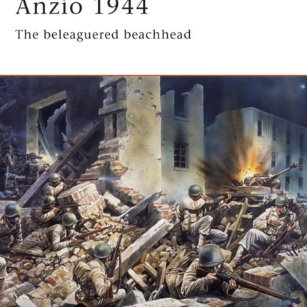 Anzio 1944 The beleaguered beachhead No115
