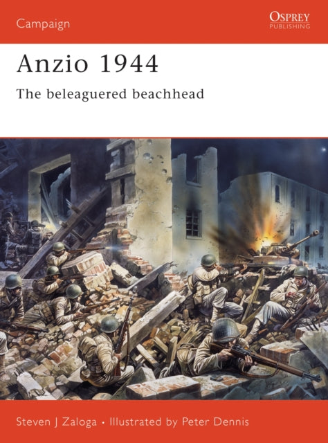 Anzio 1944 The beleaguered beachhead No115