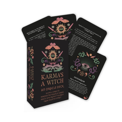 Karmas a Witch An Oracle Deck