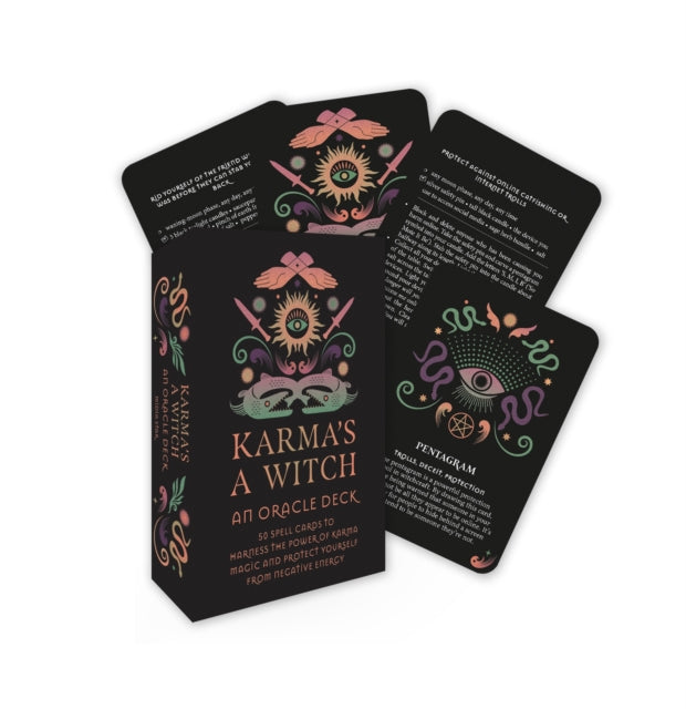 Karmas a Witch An Oracle Deck