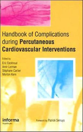 Handbook of Complications during Percutaneous Cardiovascular Interventions