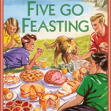 Five go Feasting: Famously Good Recipes